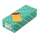 Quality Park Kraft Coin and Small Parts Envelope ENVELOPE,COIN,#51/2,28# (Pack of3)