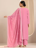 Libas Women'S Georgette Kurta Sets (99387 Pink M