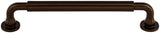 Top Knobs TK824ORB Serene Collection 6-5/16 Lily Pull, Oil Rubbed Bronze