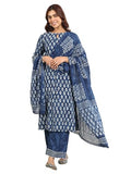 Libas Women'S Cotton Kurta Set (400031O