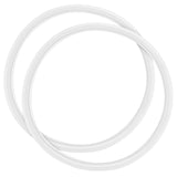 YARNOW Pressure Cooker Silicone Gasket Seal Replacement Rings 16cm Thickened Silicone Sealing Ring 2pcs for Pressure Cooker Acce