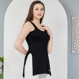 Trylo Kurti Slip-Black-2Xl,BLACK,2,B0D5R8Z7PT