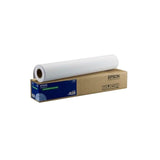 Epson Double Weight Matte Paper, 8 Mil, 24 X 82 Ft, Matte White