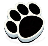 ASHLEY PRODUCTIONS Black Paw Magnetic Whiteboard Eraser