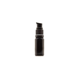 Infinity Jars 10 Ml (0.34 fl oz) Refillable Ultraviolet Black Glass Pump Bottles Leak-Proof Travel Containers for Toner, Sanitiz