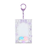 Sanrio 689521 Trading Card Holder (Enjoy Idol) Little Twin Stars Approx. Width 2.9 x Depth 0.3 x Height 4.1 inches (7.4 x 0.8 x