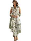 SHIENZY Dupatta set || Kurta set || Kurta pant set || Ethnic set || Sleeveless kurta set for women