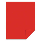 Astrobrights 22751 Color Cardstock, 65lb, 8 1/2 X 11, ReEntry Red, 250 Sheets