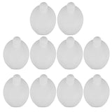 DOITOOL Press Bubble Insert for Crochet : 20PCS Squeeze DIY Stress Ball Toy Accessory Insert Inner Ball Bubble Replacement Silic