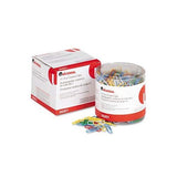 Universal Vinyl Coated Wire Paper Clips CLIP,#1 VINYL,ASTD,500/PK (Pack of30)
