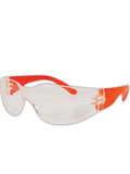 MAGID Y10612C Gemstone Myst Y10 Colored-Temple Safety Glasses, Standard, Hi/Vis Orange (24 Pair)