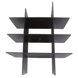 SCITOO Auto Black Center Console Insert Set/Center Console Organizer Replacement Fit for 2014-2018 for Toyota Tundra