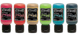 Dyan Reaveleys Dylusions Paint January 2020 Colors 6 Flip Cap Bottles