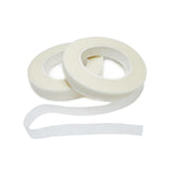 BEADNOVA Floral Tape 1/2inch White Flower Tape for Bouquets Floral Arranging Stem Wrap Craft (White 2roll, Total 60yards)