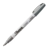 Sharpie Oil-Based Paint Markers - Metallic Silver, Fine Point