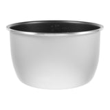 SHOWERORO Nonstick Rice Cooker Liner Aluminum Inner Pot Replacement for Electric Pressure Cooker 9.44 X 9.44 X 5.31 in Rice Part
