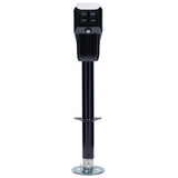 Bastion Distribution Premier Electric Power Tongue Jack | A-Frame | 3500 Pound Capacity | 12 Volts | Enhanced Front LED & Steel
