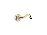KOHLER 72775-AF Artifacts Shower Arm And Flange in Vibrant French Gold