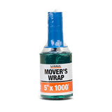 UHaul Movers Stretch Plastic Wrap Bind, Bundle, Fasten, Protect, and Wrap Furniture and Home Goods 5 x 1000