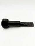 Flange Alignment Pin, Single, Fits 2-5/8 Bolt Holes, Insert and Rotate for Quick Flange Bolt Hole Alignment, Faster and Easier D