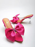 Shoetopia Womens Ultra Pink Heeled Sandal - 4 Uk (Ultra-Pink),Pink,4,B0CH4V9KWT