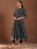Libas Women'S Viscose Rayon Kurta Set (49427 Green L