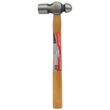 Roadpro Sst-50112 Ball Peen Hammer 16 Once Wooden Hammer 16-Ounce Machinist Tool Carbon Steel Ball Pien
