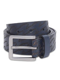 United Colors Of Benetton Burano Men Leather Casual Belt Navy, L 1M