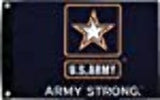 Taylor Made Products 1620 12 x 18 Army Strong Flag