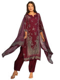 Libas Women'S Silk Blend Kurta Set (400315