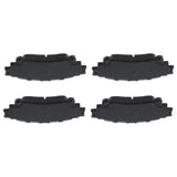 ECCPP D1391-8500 Rear Ceramic Disc Brake Pad Set Fit For Lexus RX350 2010-2015,For Toyota Highlander 2014-2019,For Toyota Sienna