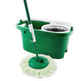 Libman 129804 14 in. Tornado Spin Mop Green & White