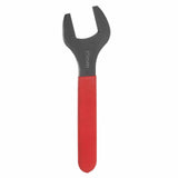 HARFINGTON Single Open End Wrench 35mm Metric 15 Degree Offset Angle U-Shaped Open Ended Spanner Small Flat Head Blackening Wren