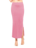 Lyra Lycra Saree Shapewear Petticoat for Womens Sarees Light Pink