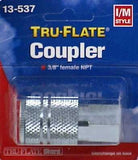 TruFlate Female Coupler Body 3/8 (F) Npt Metal