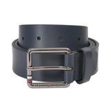 Tommy Hilfiger Camdem Men Leather Casual Belt Navy