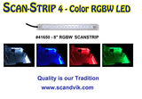 Scandvik 8 Scanstip 4 Color Led Light - Rgbw