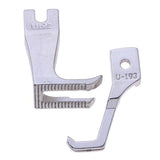 ATORSE 2xUniversal Presser Foot Set for Industrial Sewing Machine Walking Foot 1