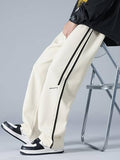 Toplot Trouser Pant For Men || Track Pant For Men Straight Fit || Track Pant Men || Men Stylish Track Pant (Men-Track-Pant-5240-White-30),White,30,B0DXVS86XJ