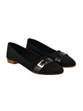 Shoetopia Girls Belly-231 Black Ballet Flat - 4 Uk (Girls-Belly-231-Black),Black,4,B0CQK5B7YM