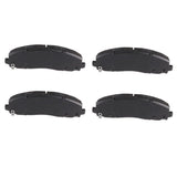 ECCPP D1589-8800 4pcs Front Semi Metallic Disc Brake Pad Set Fit For Chrysler Pacifica 2017-2019,For Chrysler Town & Country 201