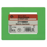 Sleeve Anc Hx 5/8X6 Bx10 (Pack Of 1)
