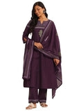 Libas Women'S Cotton Blend Kurta Set (99538Oc