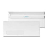Envelopes,No Security Tint,No 10(41/8 quot;x91/2 quot;),500/BX,White