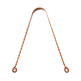 Sunshine Enterprise Pure Copper Tongue Cleaner (Anti Bacterial) Pack Of 1