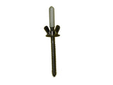 Simpson StrongTie SPS25344KT 1/4 x 37/16 Stainless StormPanel Screw Kit 25ct
