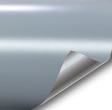 VViViD+ Matte Attack Grey (Nardo Grey) Vinyl Wrap Adhesive Film (10ft x 5ft)