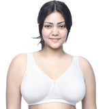 Trylo Comfortfit 38 White E - Cup,WHITE,38,B0BHM2CDM4