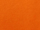 Organic Cotton Plus Merino Wool Felt - Carrot - 8 Inch x 12 inch Sheet