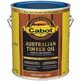19459-07 Australian Timber Oil Wood Finish, Mahogany Flame, 1-Gal. - Quantity 4